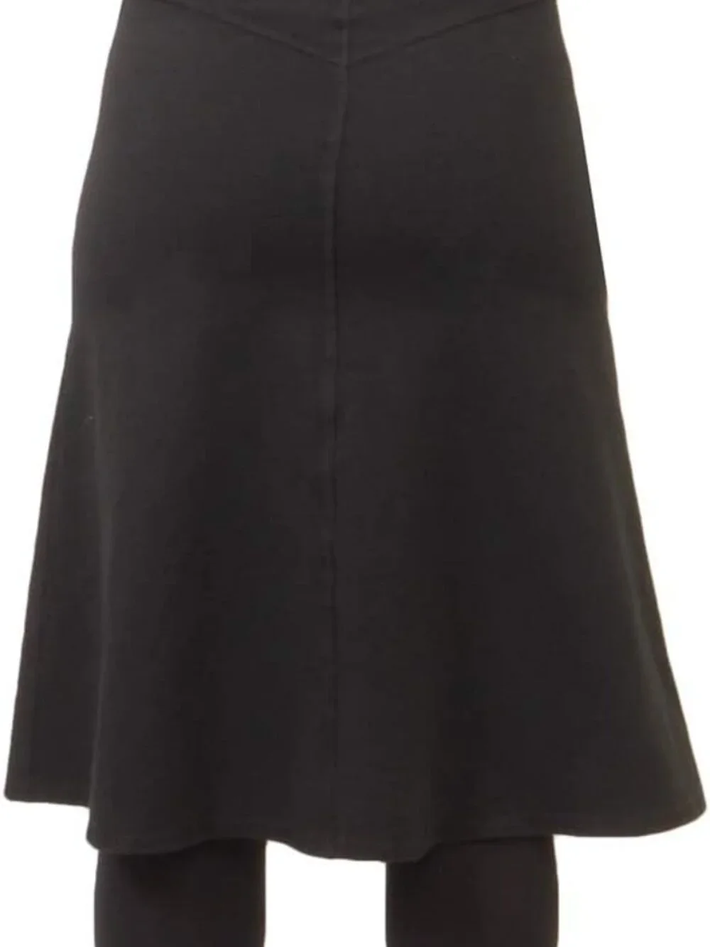 Hard Tail Forever Cotton Yoke Modest Knee Skirt Style W-378 New with tags